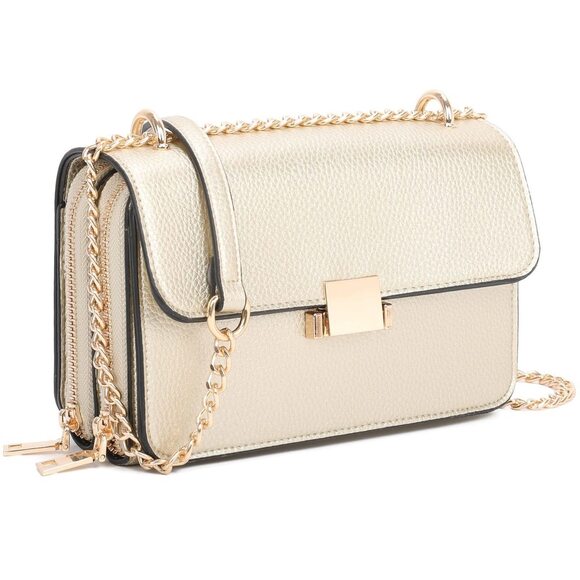 Purses And Handbags For Roomy Capacity Office Bag Satchel Pu Textured - Picture 8 of 8